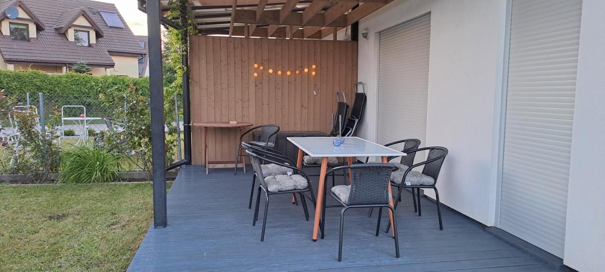 Вилла Garden Baltic Тшенсач Экстерьер фото