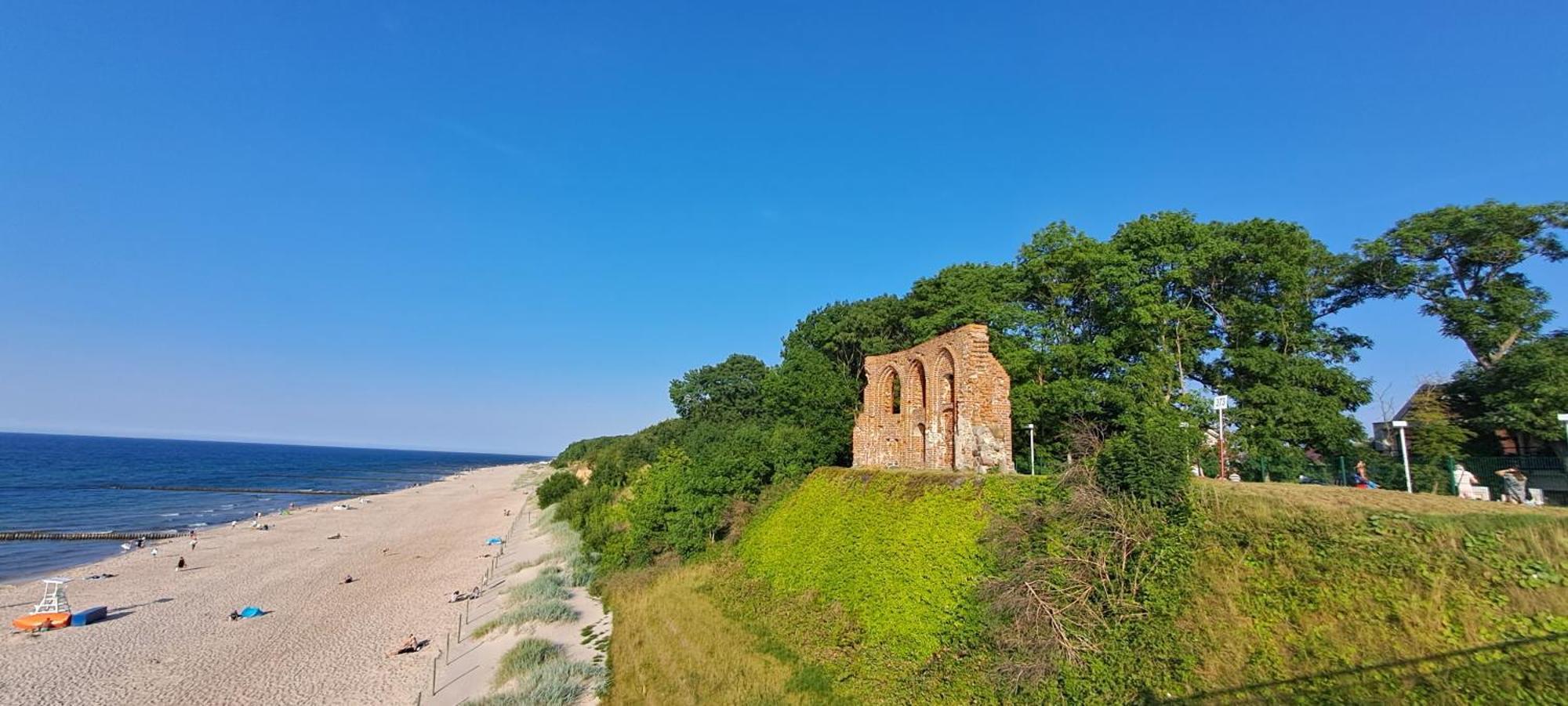 Вилла Garden Baltic Тшенсач Экстерьер фото
